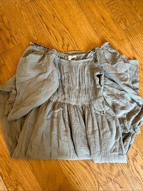 Neuflora sage dress